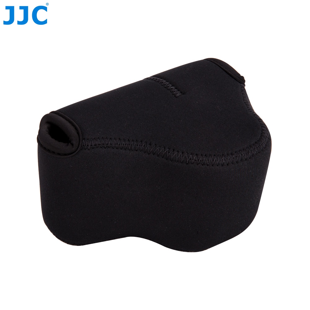 JJC OC-F1 Túi Đựng Máy Ảnh Không Gương Lật , Hộp Bảo Vệ Chống Nước Neoprene Mềm Giá Đỡ Máy Ảnh DSLR Cho Thân Máy Fuji Fujifilm XT30II XT30 XT20 XT10 XT100 XE4 XA5 XA3 X100T + Ống Kính XC 15-45mm F3.5-5.6 OIS PZ / Ống Kính XF 18mm F2 R