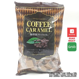 Kẹo hạnh nhân Caramen, Cà phê Caramen Nhật Bản