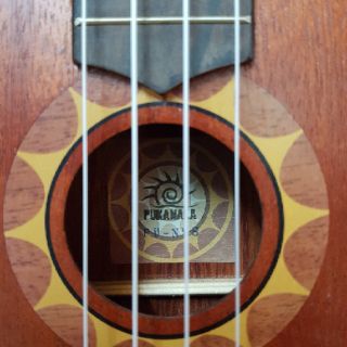 Đàn Ukulele Pukanala Soprano PU-NVS