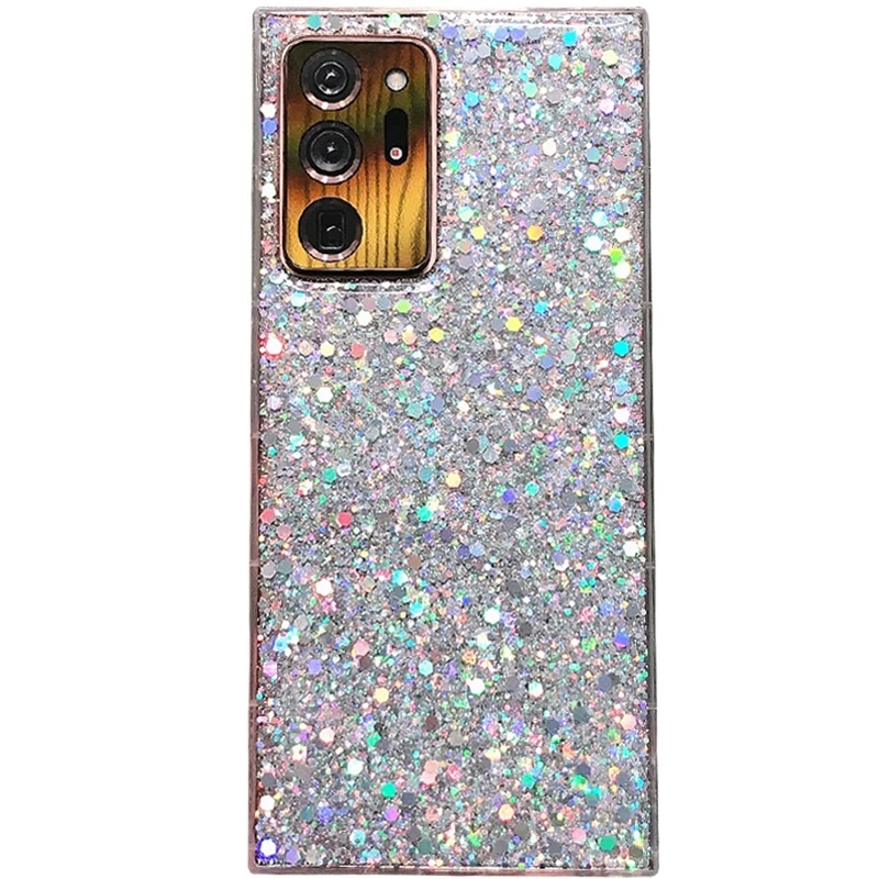 Ốp Điện Thoại Silicone Mềm Đính Kim Tuyến Cho Samsung Galaxy S20 Plus S22 S23 Ultra S21 FE Note 20 S21 + S22 +