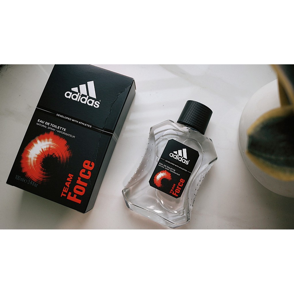 [Chính hãng] Nước hoa thể thao Adidas TEAM FORCE 100ml - FULL BOX | BigBuy360 - bigbuy360.vn