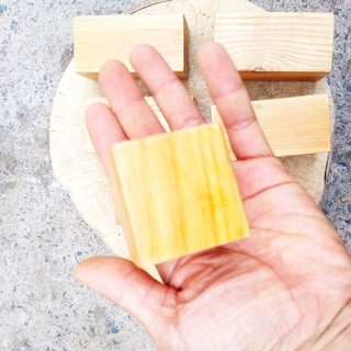 Khối gỗ hình vuông 5 cm x 5 cm hàng loại 1 FreeShip