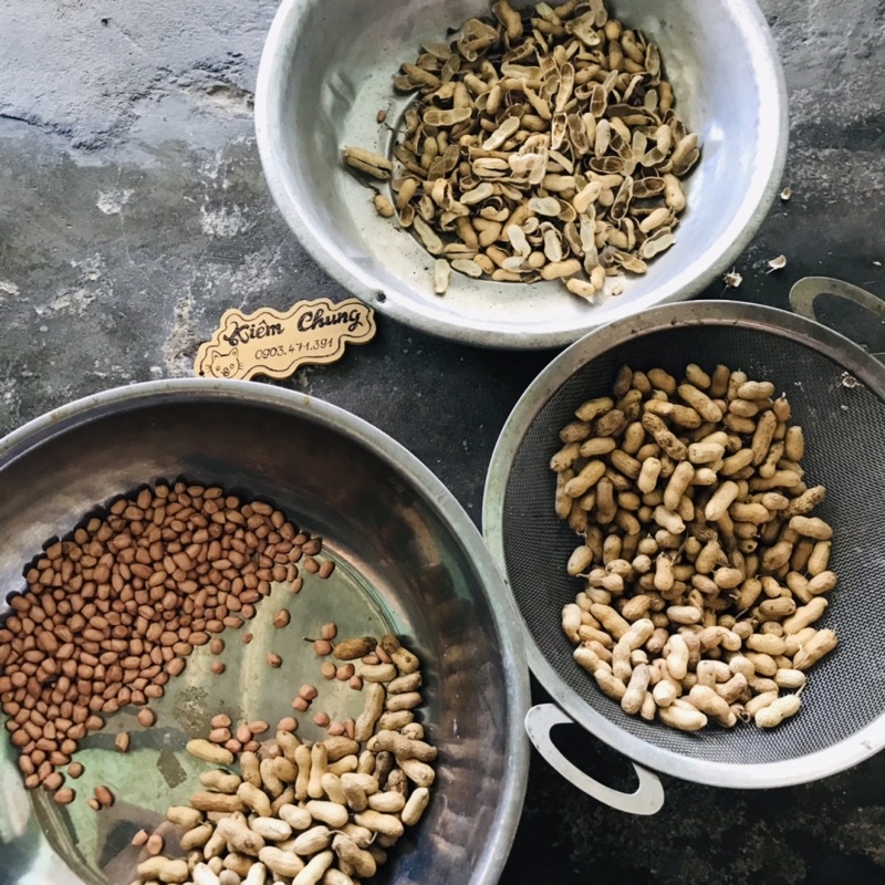 Đậu phộng sống🌸Đậu quê Quảng nam chính gốc🌸