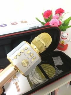 MICRO KARAOKE KHÔNG DÂY VERKSTAR BLUETOOTH