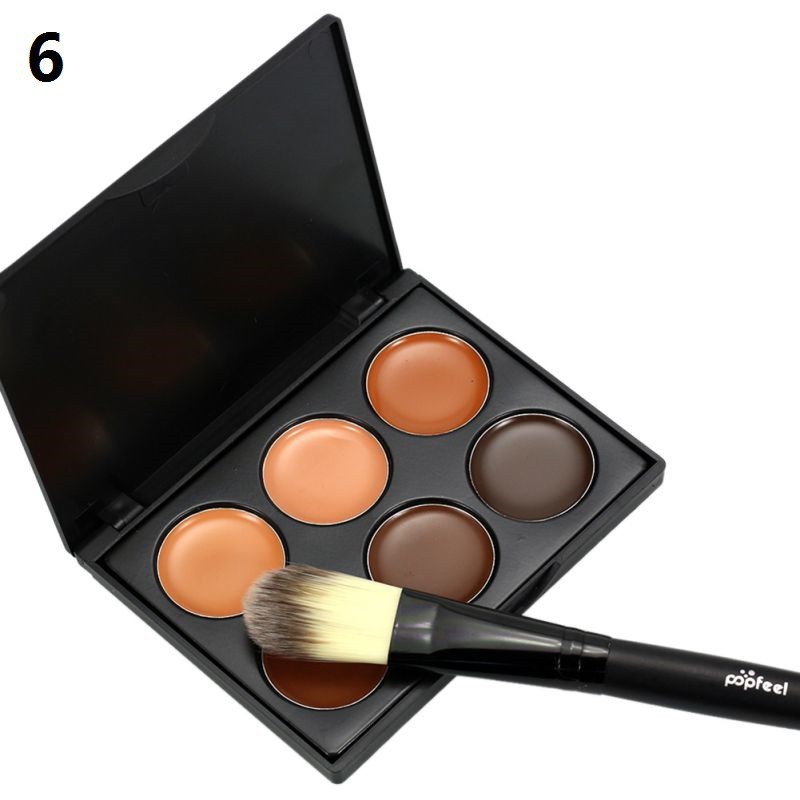 Bảng 6 màu trang điểm mặt che khuyết điểm hiệu POPFEEL | BigBuy360 - bigbuy360.vn