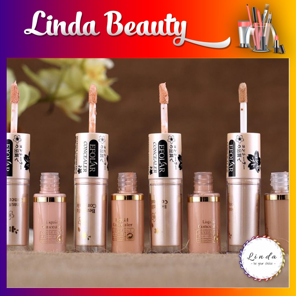 Bút tạo khối che khuyết điểm 2 đầu kem và khối EFOLAR nội địa Trung | BigBuy360 - bigbuy360.vn