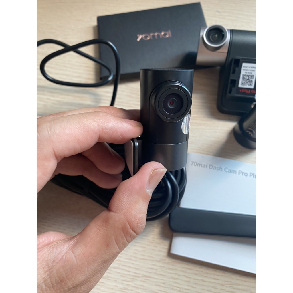 Camera hành trình 70mai Dash cam Pro Plus A500S 1994p, kèm camera sau 1080P, Bản Quốc Tế, hàng chuẩn chính hãng