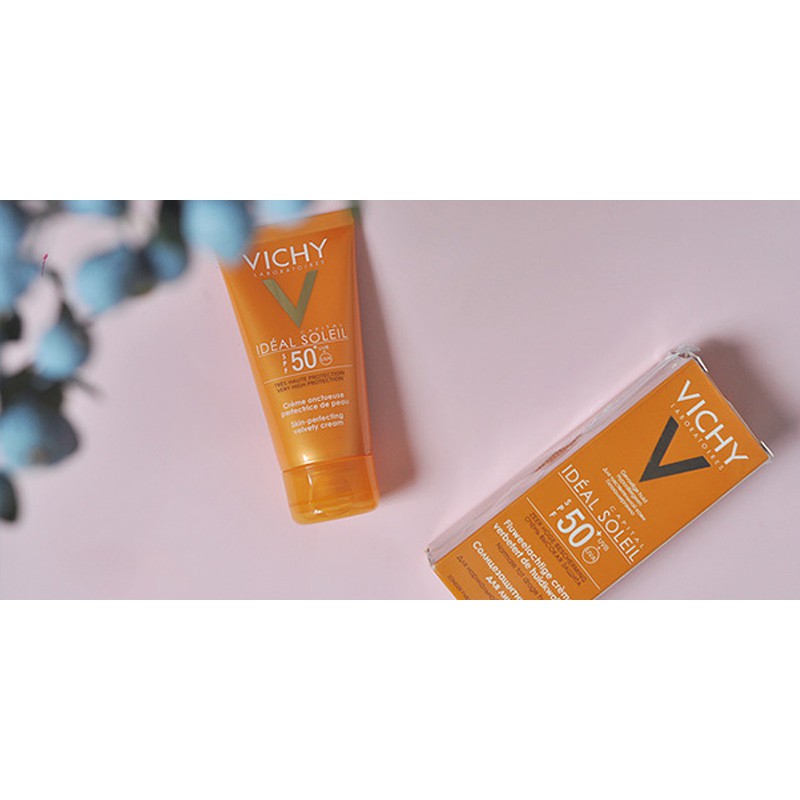 Kem chống nắng Vichy Ideal Soleil, kem chống nắng cho mọi loại da - Thi Vũ | BigBuy360 - bigbuy360.vn