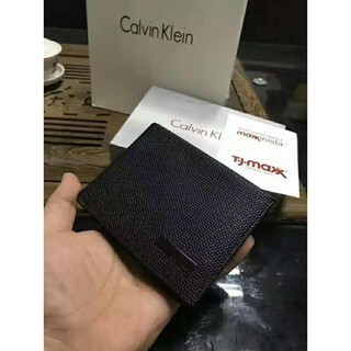 Combo ví da sần Calvin Klein