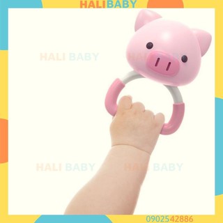 Xúc xắc gặm nướu Hàn Quốc Goryeo Baby nhựa ABS an toàn cho bé 9 món Halibaby XX03