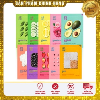 Mặt Nạ Giấy Holika Holika Pure Essence