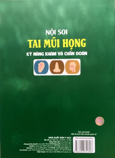 Sách - Nội soi tai mũi họng 2020