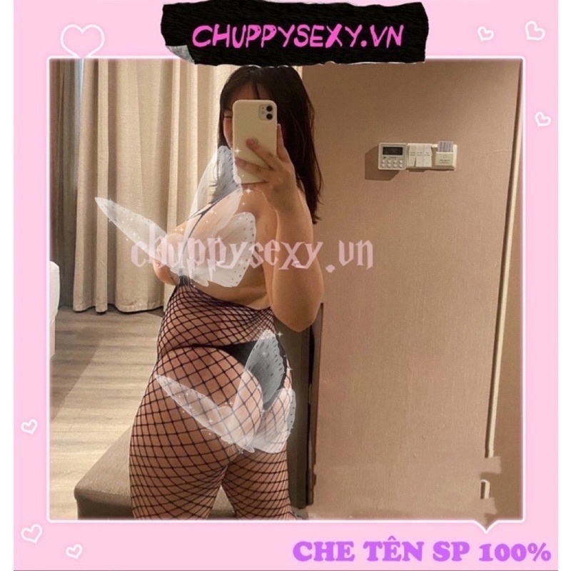 BỘ LƯỚI SEXY BIGSIZE - GIAO HỎA TỐC SG