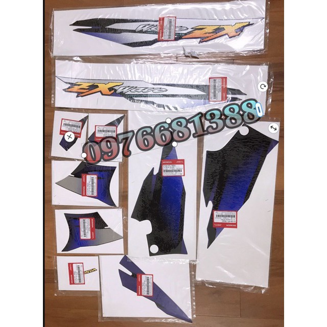 Tem wave zx Zin Chính Hãng -PTCH