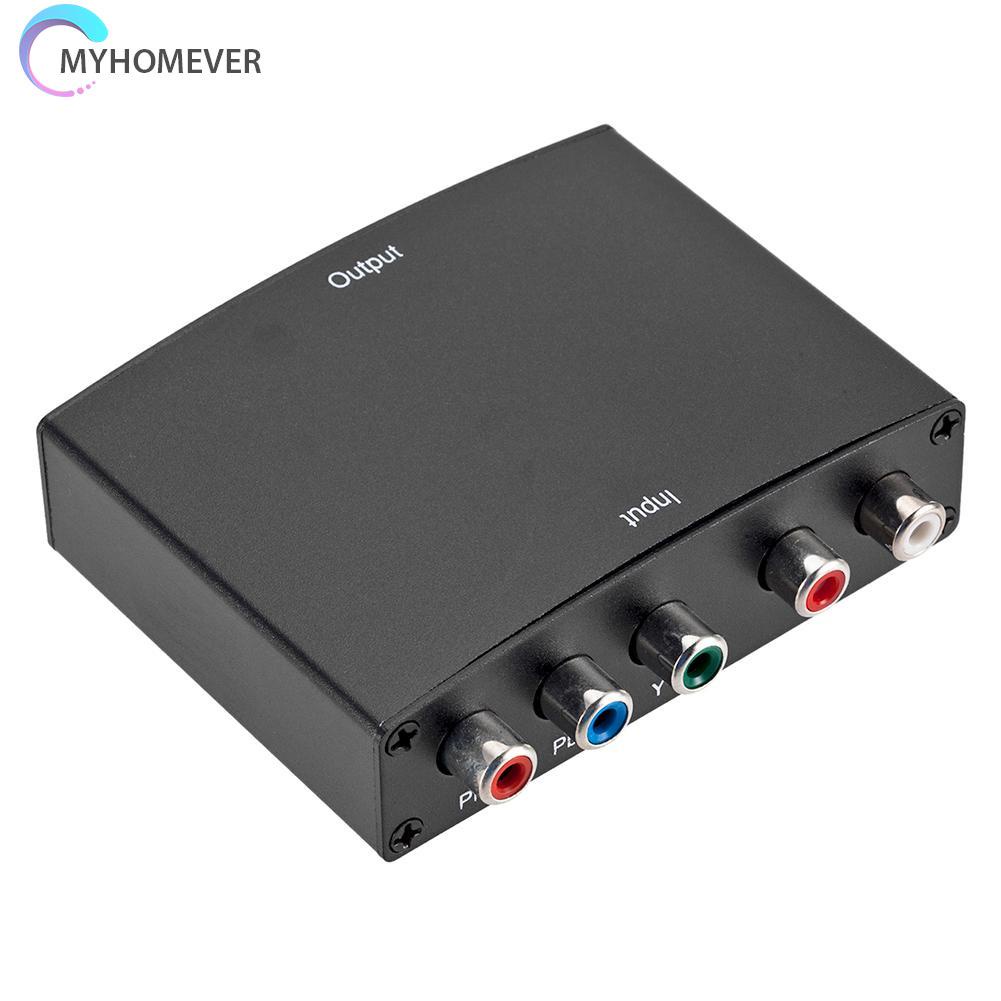 Bộ Chuyển Đổi Âm Thanh Video Từ Ypbpr Sang Hdmi 1080p