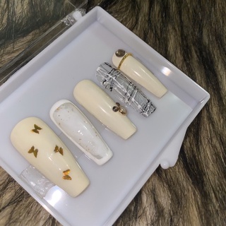 🎀 Nail box , móng up thiết kế