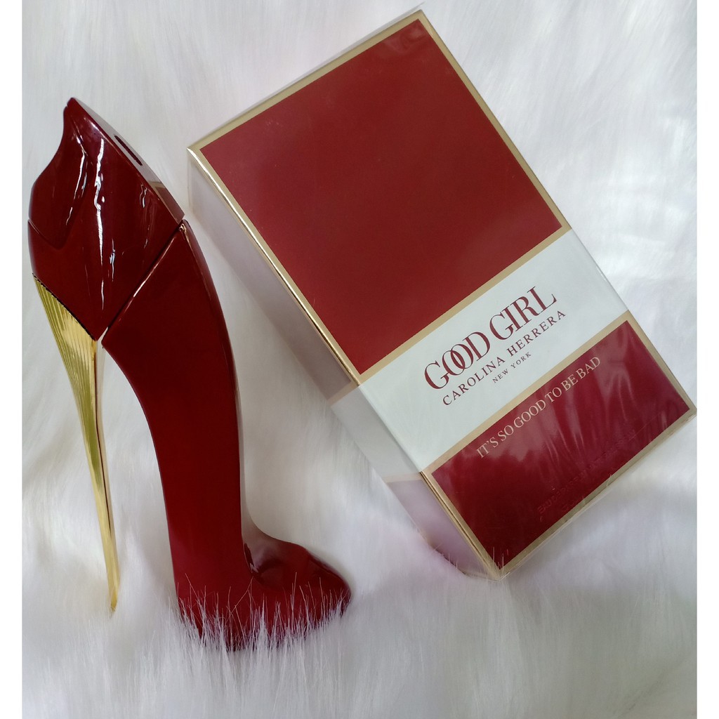 Nước hoa nữ Carolina Herrera Good Girl Eau De Parfum EDP 80ml, nước hoa good girl đỏ - đen | BigBuy360 - bigbuy360.vn