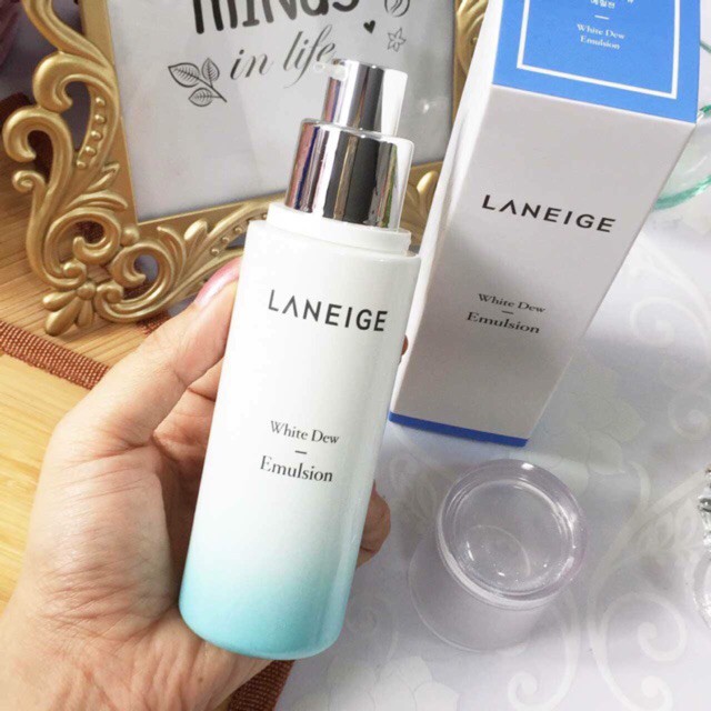 Sữa Dưỡng Ẩm Laneige White Dew Emulsion Làm Sáng Da 100ml