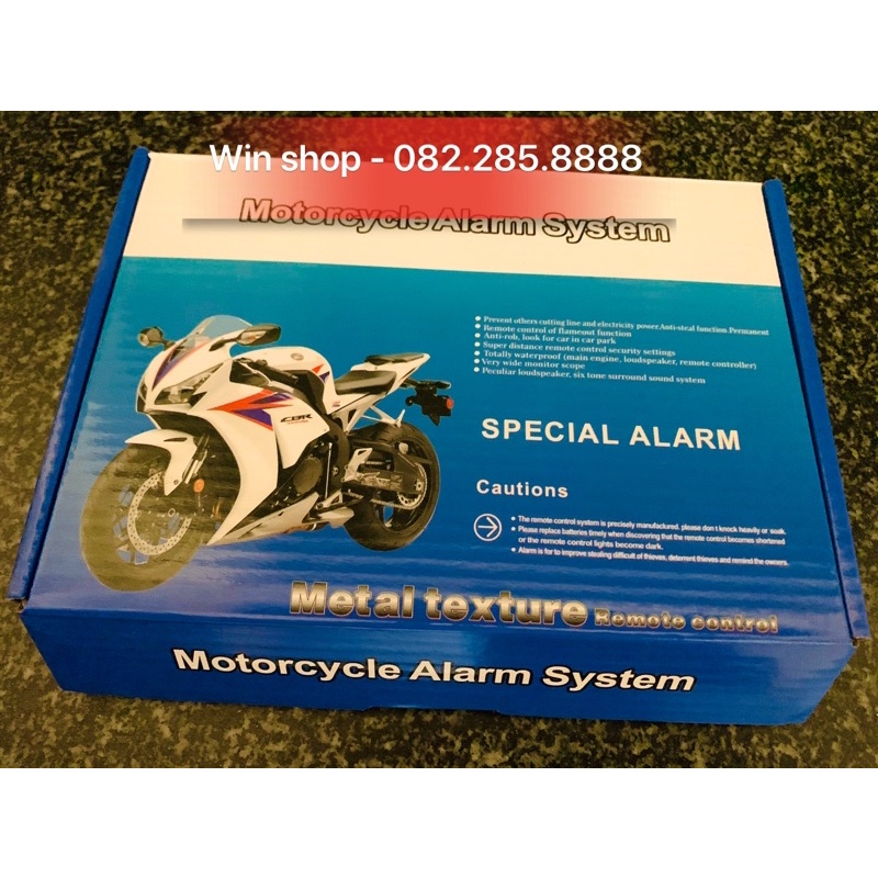 Khóa chống trộm 4 nút giành cho các dòng xe gắn máy an toàn,tiện ích và thông minh