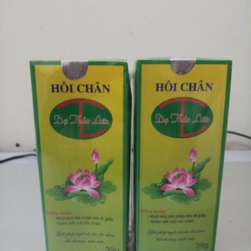 Bột trị hôi chân Dạ Thảo Liên

