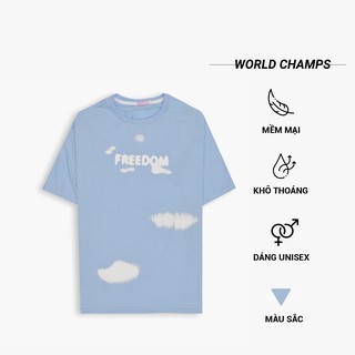 Áo thun tay lỡ basic nam nữ Form rộng, áo phông Unisex Free Size FreeDom Chất loại 1 - VERA | BigBuy360 - bigbuy360.vn