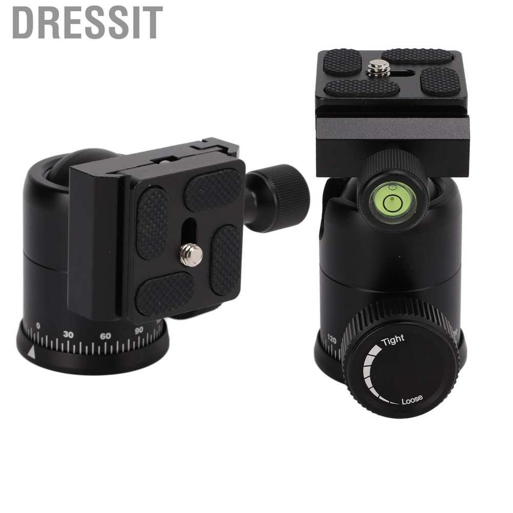 Đầu bi mini xoay 360 độ với ốc vít 1/4 inch cho máy ảnh SLR | BigBuy360 - bigbuy360.vn