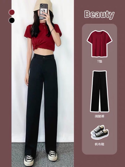 Quần Vải Ống Suông Chất Đẹp sẵn | BigBuy360 - bigbuy360.vn