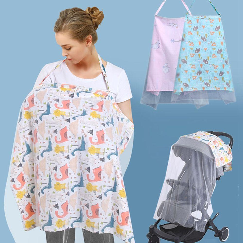 Áo Choàng Chống Nắng Lấp Lánh Cho Bé Uống Sữa Mẹ Bỉm Sữa