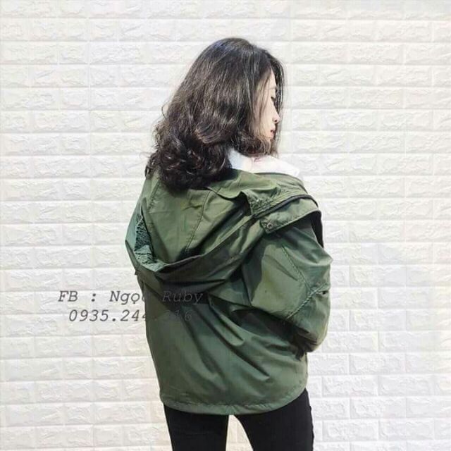 Xả lỗ Áo gió Jacket 2 lớp | BigBuy360 - bigbuy360.vn