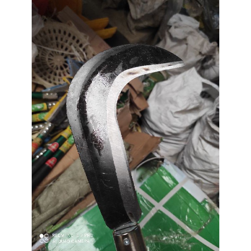 Dao phát cây bụi, rửa chặt cây