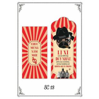 Combo 200 bao lì xì hot 2018
