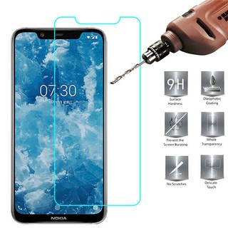 Invisible bracket anti-falling mobile phone case Nokia 8.1