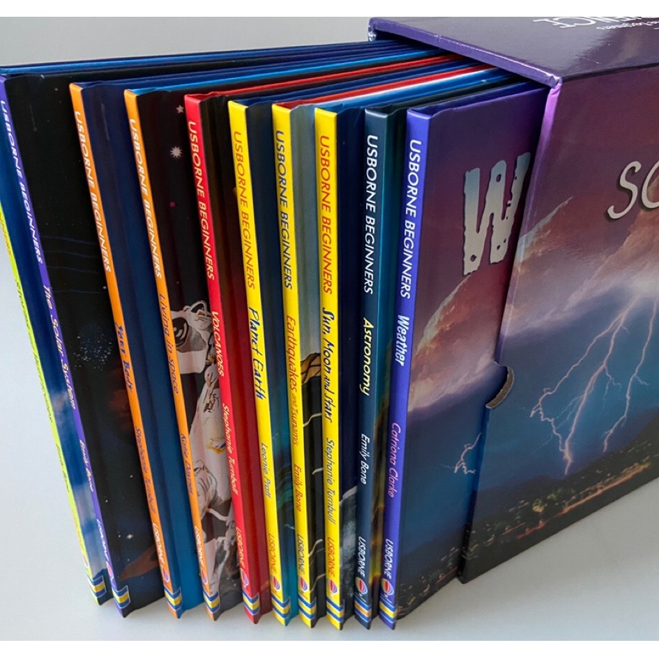 Sách - Usborne Beginners Science