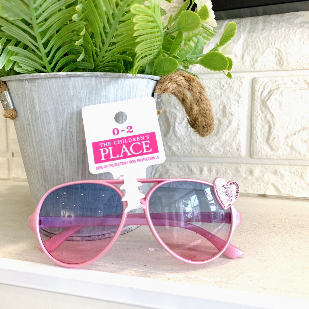 Kính cho bé gái từ 0-2 tuổi The Children's Place Chính Hãng