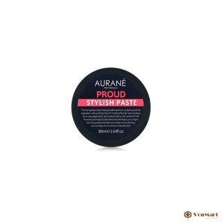 Sáp Aurane Proud Stylish Paste, vuốt tóc và tạo kiểu mềm, làm bóng tóc, hiệu ứng ướt