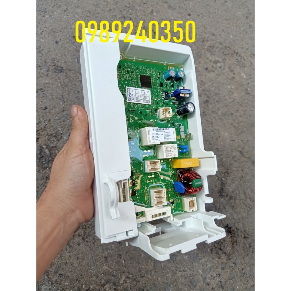 Bo mạch nguồn máy giặt Electrolux EWF 12933 đời đổ keo chính hãng