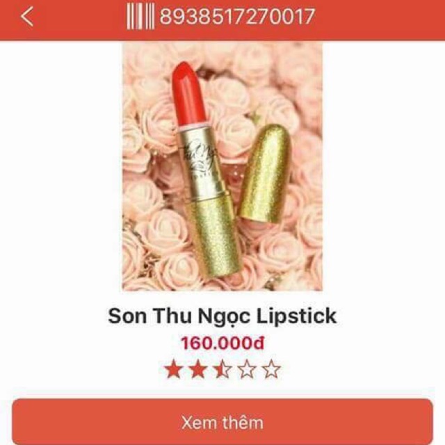 Thu Ngọc Lipstick