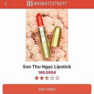 Thu Ngọc Lipstick