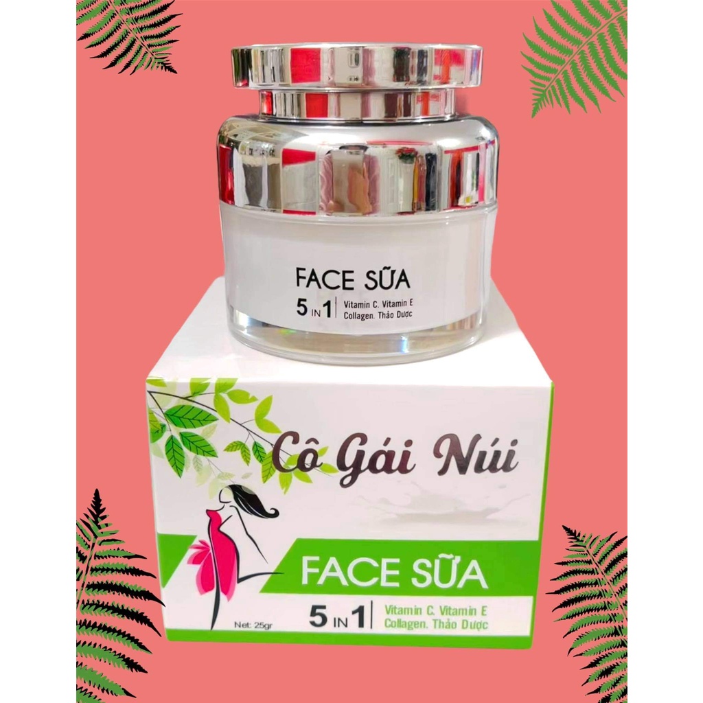 Combo Face Sữa+SerumKem+Chống Nắng