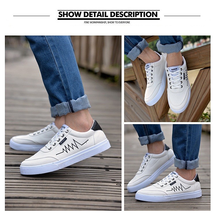 Giày Sneaker Thời Trang - Vàng Mơ