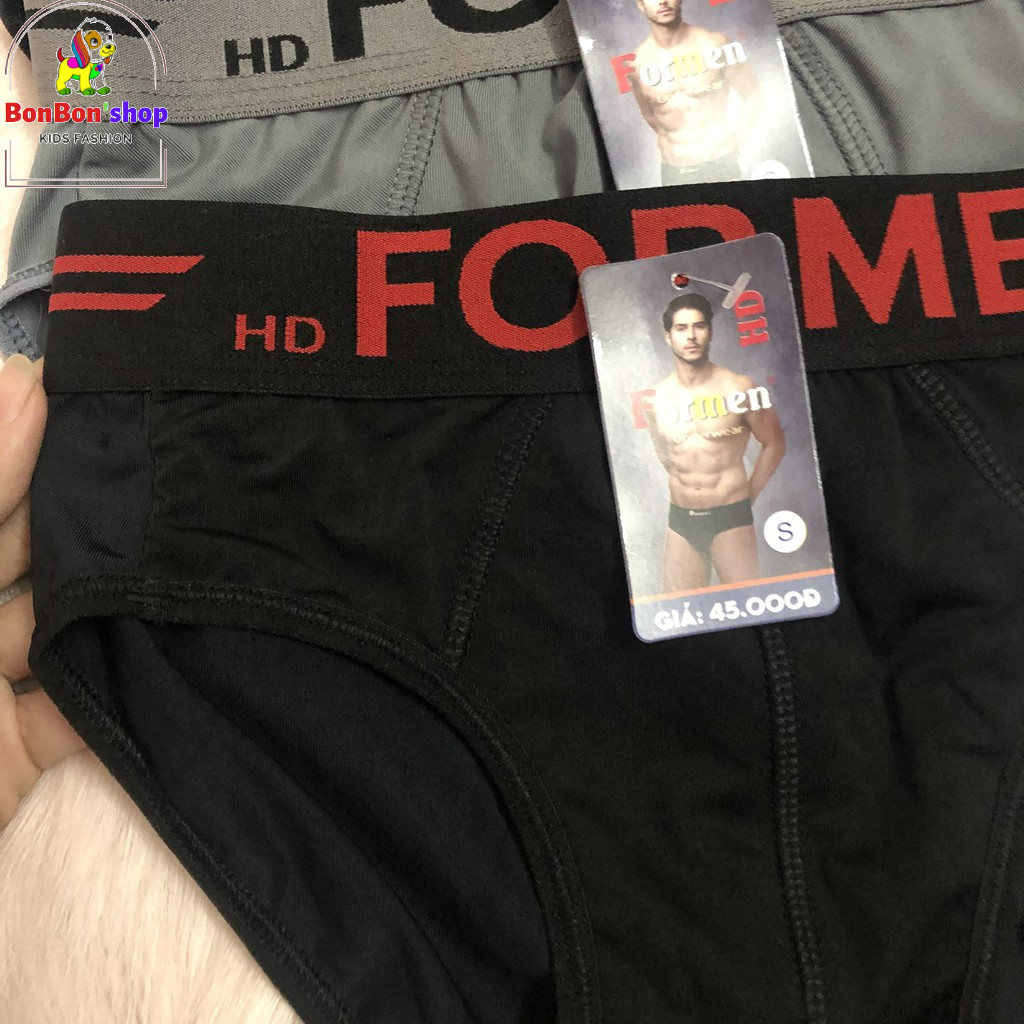 #Quần Lót Nam Formen Bản Lưng To Chất Thun Lạnh, quần lót nam thun lạnh