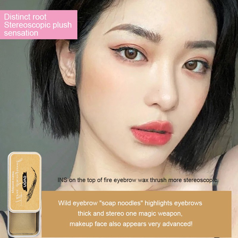 ☀☀☀ (Hàng Mới Về) Kem Tạo Kiểu Lông Mày Tự Nhiên Không Màu Lâu Trôi ☝☝☝ | BigBuy360 - bigbuy360.vn