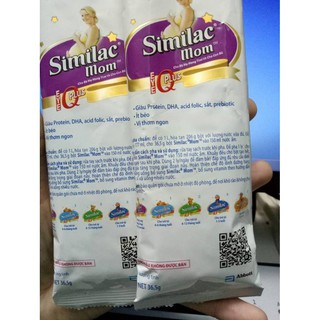 combo 10 gói Sữa Similac mom 53.5g ( 36.5g)