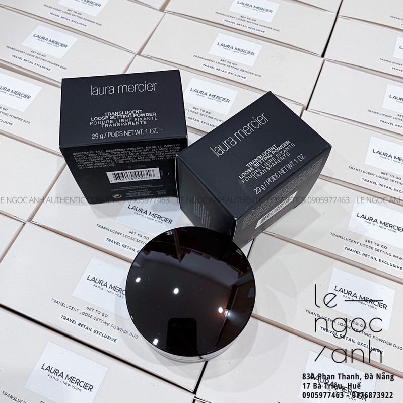 Phấn phủ Laura Mercier Translucent Loose Setting Powder