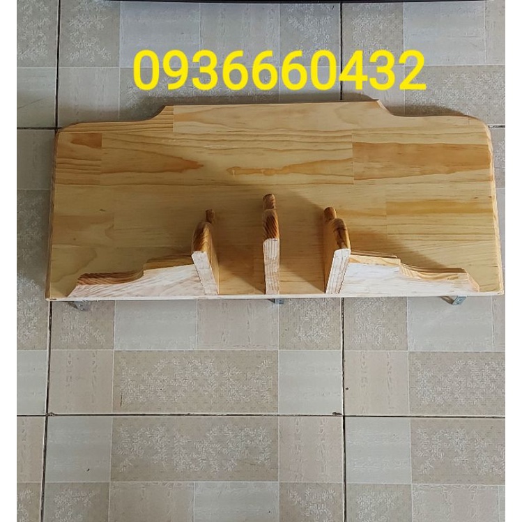 Kệ bàn thờ công giáo gỗ thông 50*25(cm) - kệ thờ công giáo