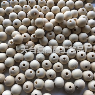 Hạt Gỗ Trang Trí - Xỏ Vòng - Đính hạt