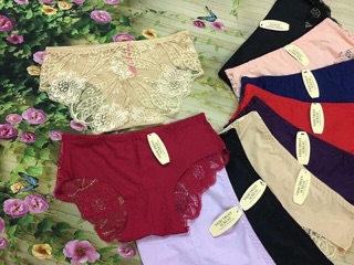 10 Quần lót đúc pha ren 180