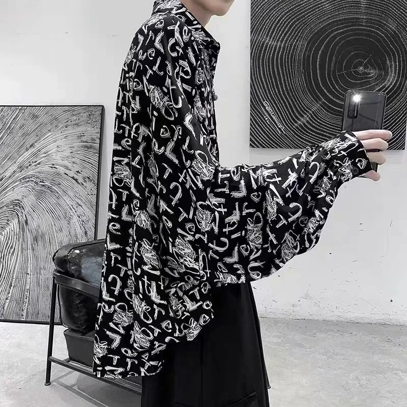 Áo Sơ Mi Dài Tay Hợp Thời Trang Dành Cho Nam Size M-5Xl | BigBuy360 - bigbuy360.vn