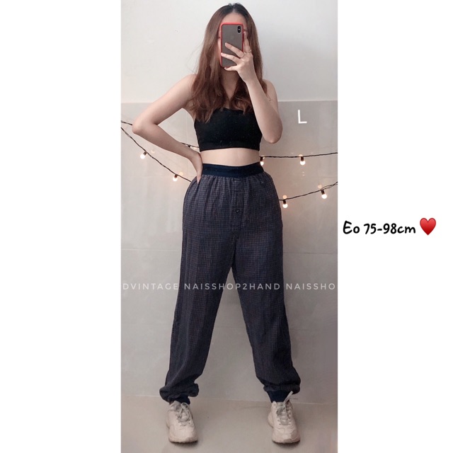 Quần flannel pants