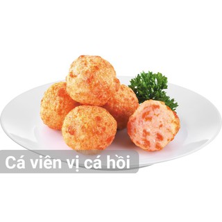 Viên thả lẩu - Cá viên vị cá hồi 200g